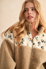 Goldie Sherpa Quarter Zip