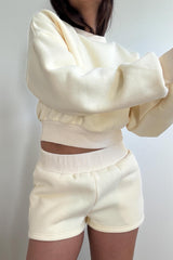 Butter Yellow Lounge Set