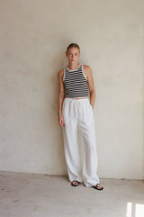 Striped Knit Top