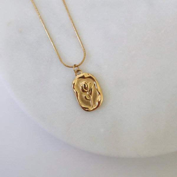 Tulip Necklace