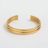 Double Cuff Bracelet