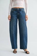 JBD Slight Barrel Straight Jeans