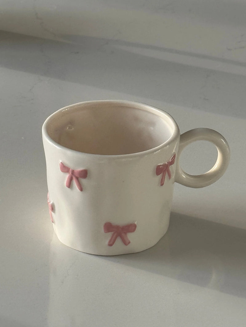 Pink Bow Mug