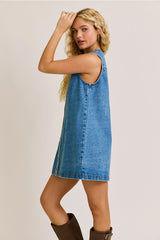 Jolie Denim Dress
