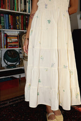 Amelia Embroidered Dress