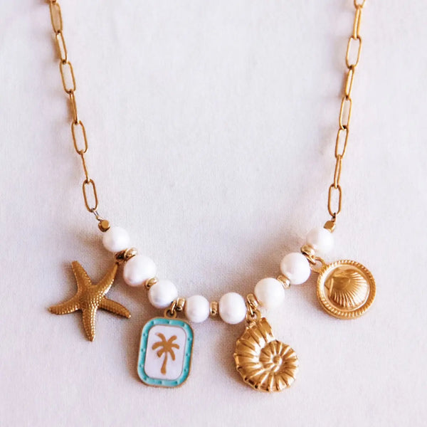 Beachy Charm Necklace