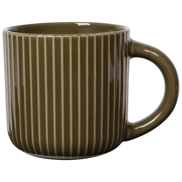 Fluted Mugs