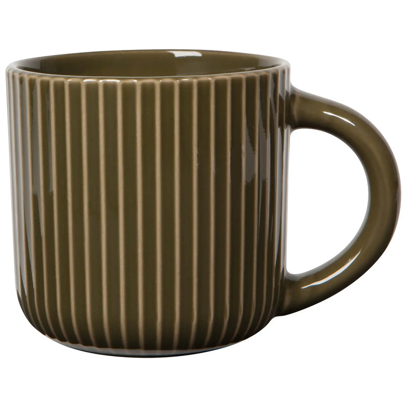 Fluted Mugs