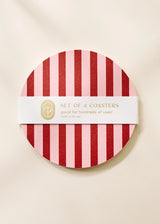 Eco Friendly Coasters - Set of 4