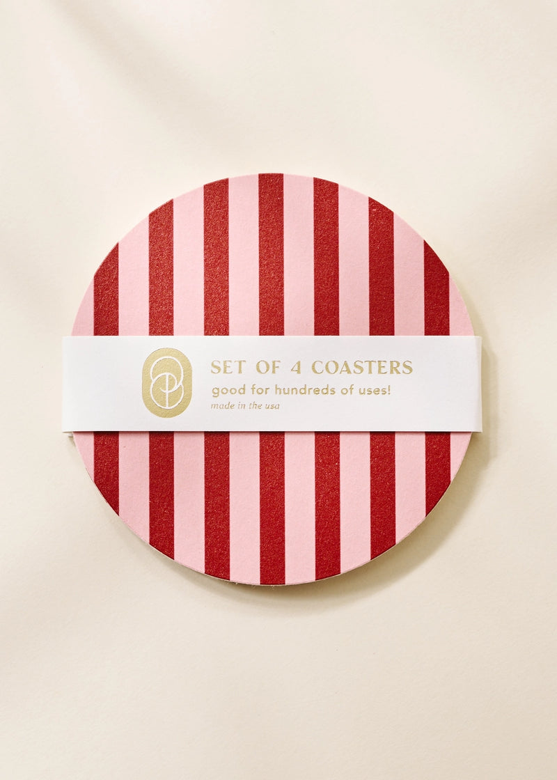 Eco Friendly Coasters - Set of 4