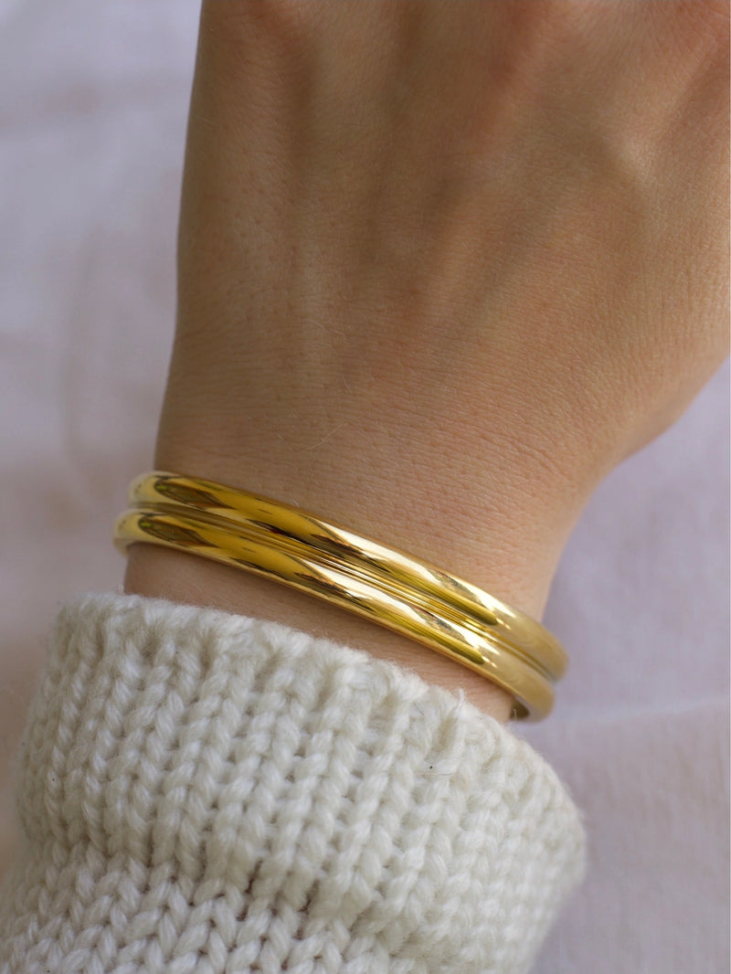 Double Cuff Bracelet