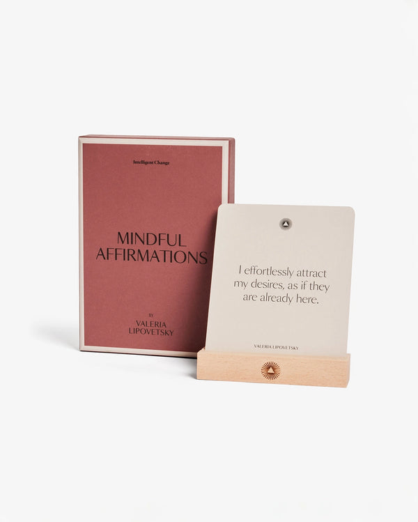 Mindful Affirmations Card Deck