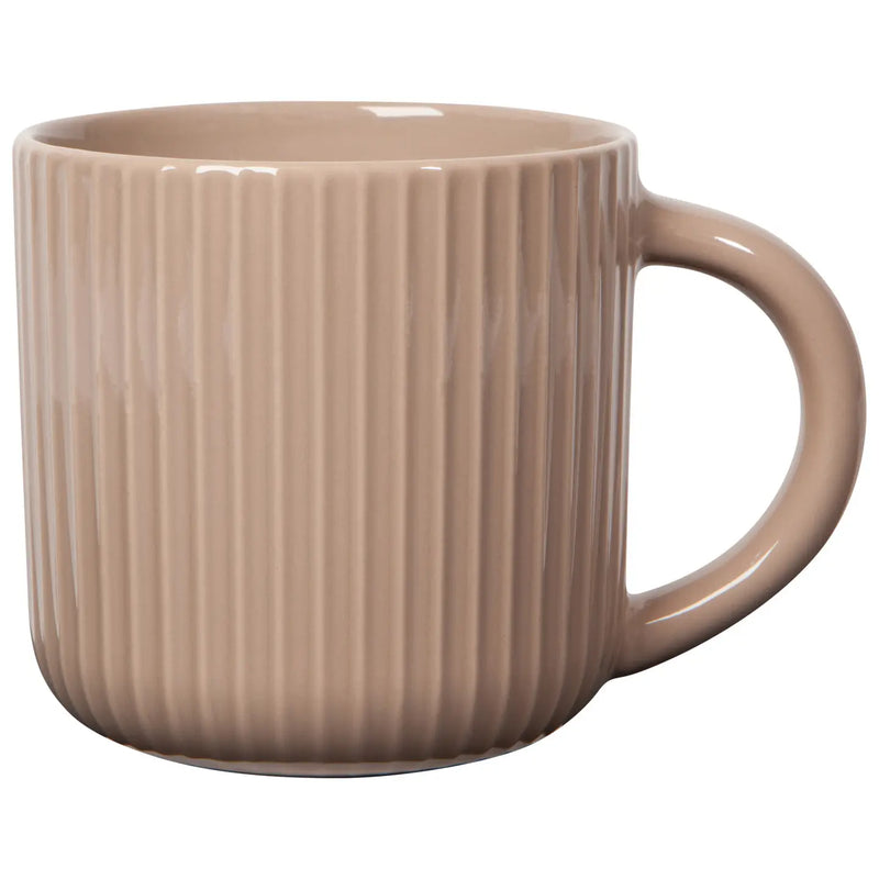 Fluted Mugs