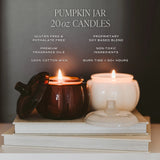 Pumpkin Jar Candles