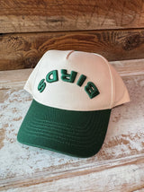 Upside Down "Birds" Hat