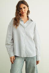Daria Button Down Top
