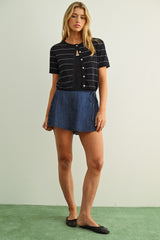 Quinn Tank and Sweater Set