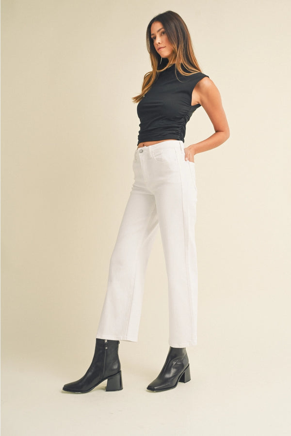 Classic Wide Leg Jeans