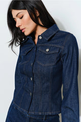 Hayden Denim Top