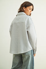 Daria Button Down Top