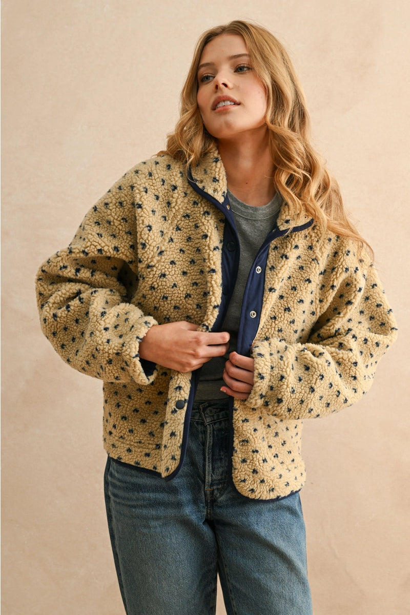 Maggie Sherpa Jacket