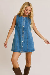 Jolie Denim Dress