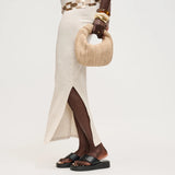Straw Knot Clutch