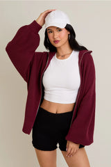 Jordan Zip Up Sweater
