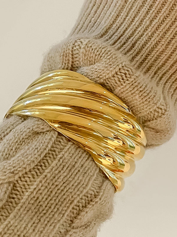 Twist Cuff Bracelet