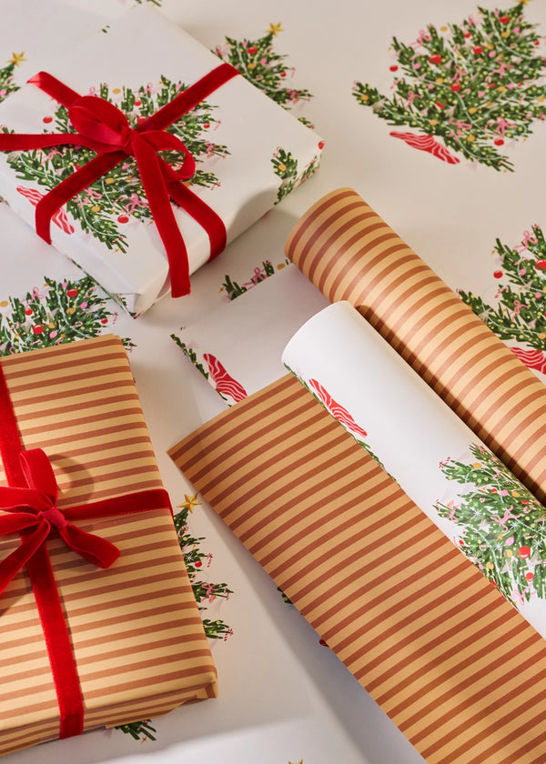 Double Sided Wrapping Paper