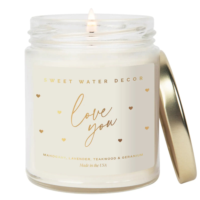 Sweet Water Decor Valentines Candles