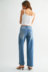 JBD Vintage Straight Jeans