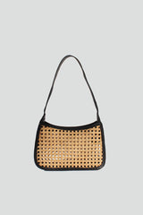 Rattan Shoulder Bag