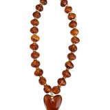 Beaded Heart Necklace