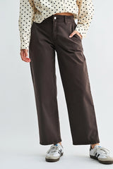 JBD Astrid Twill Barrel Jeans