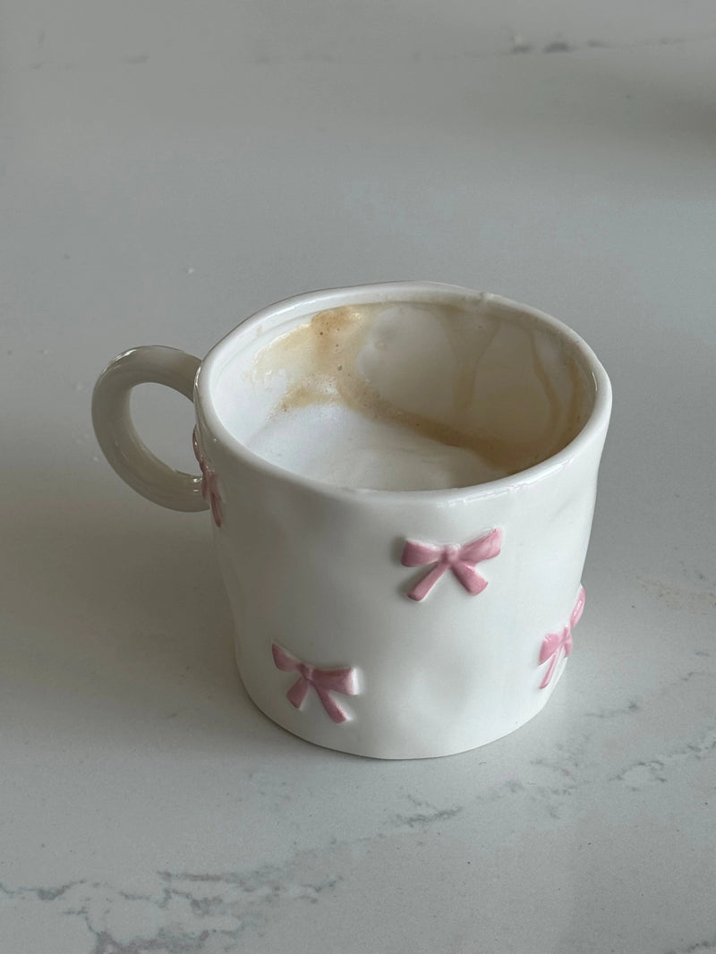 Pink Bow Mug