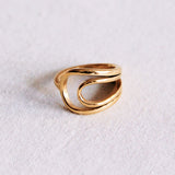 Double Oval Ring