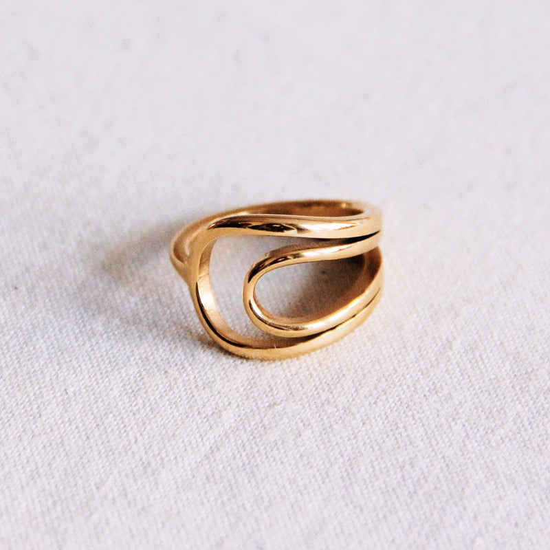 Double Oval Ring