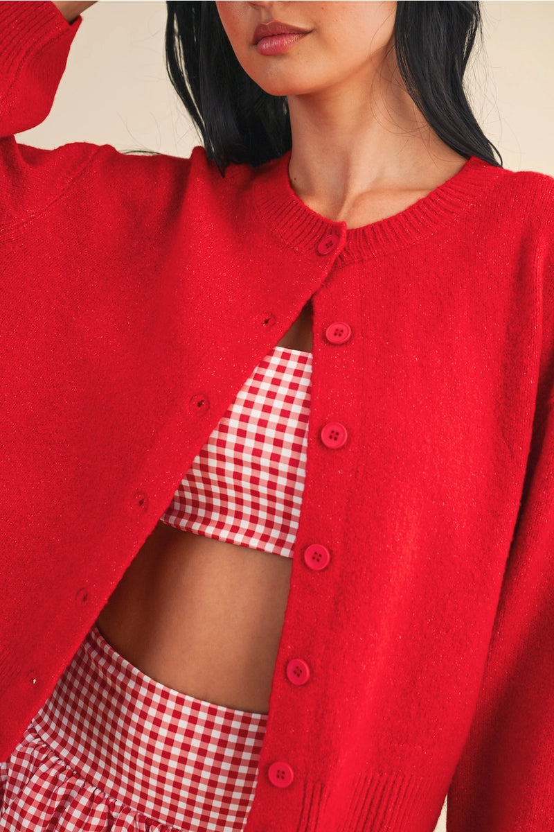 Arla Cardigan Sweater