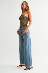 JBD Slight Barrel Twist Jeans - Medium Wash
