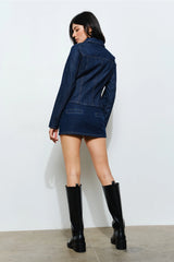 Hayden Denim Top
