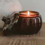 Pumpkin Jar Candles