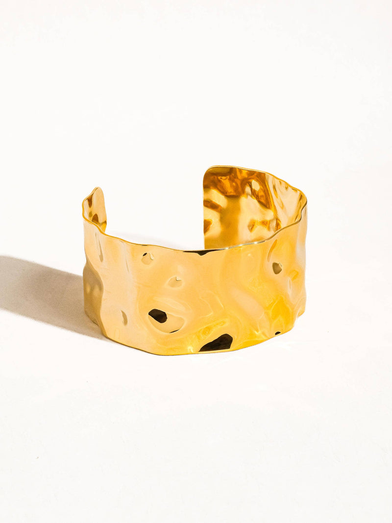 Hammered Cuff Bracelet