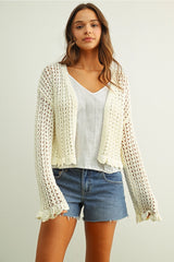 Daisy Cardigan