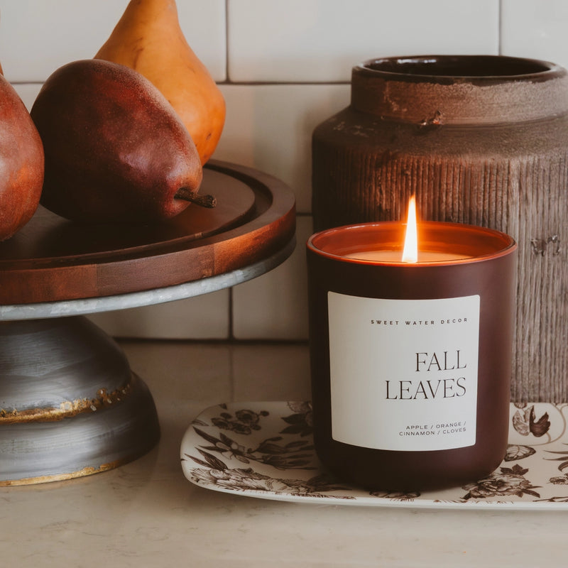 Sweet Water Decor Fall Candles 15oz