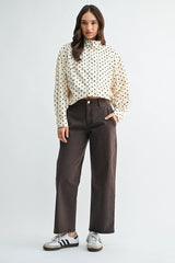 JBD Astrid Twill Barrel Jeans
