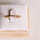 Dainty Braided Ring