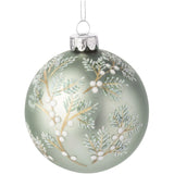 Blown Glass Ball Ornaments