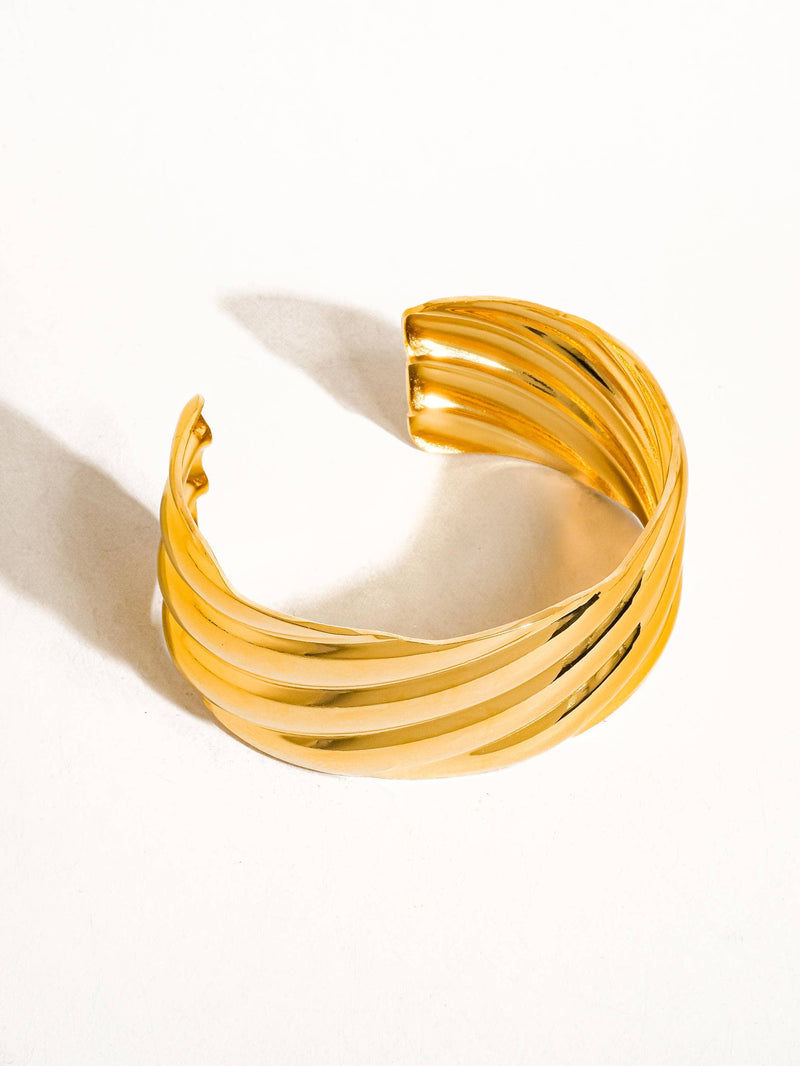 Twist Cuff Bracelet