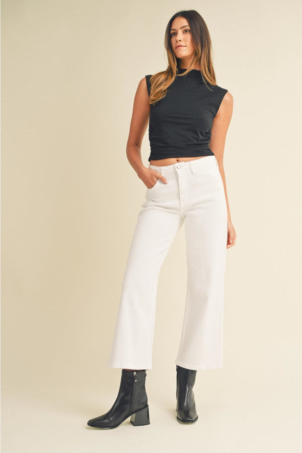Classic Wide Leg Jeans